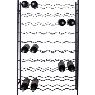 Fina - 60 flasker - Sort metal