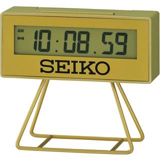 Seiko Clocks Bordur QHL062G - Unisex - 10 cm - Quartz
