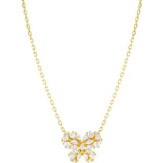 Nomination Ray Of Light Gold Butterfly Necklace - 38cm