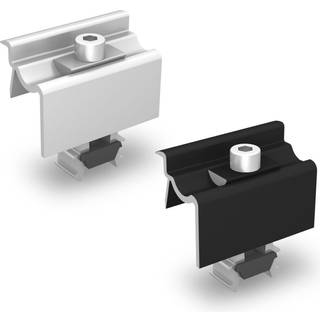K2 OneEnd Universal endeklemme - Sort