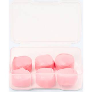 Watery ørepropper til børn - Indra 3 par - Lyserød - Ørepropper til svømning