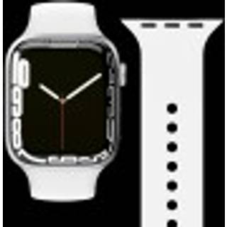 Vonmählen Classic Band - silikone rem, Apple Watch 38 / 40 / 41, hvid