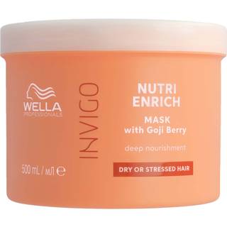 Wella Professionals Invigo Nutri-Enrich Dyb nærende maske Til tørt hår 500 ml - 500 ml