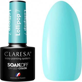 Claresa SoakOff UV/LED Color Lollipop Gel neglelak Skygge 5 g - 5 g