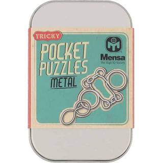 Metalpuzzle - IQ-puzzle - Tænkeleg / Hjernegymnastik