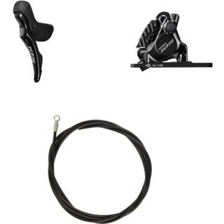 Shimano 105 R7120 Skiftegreb med BR-7170 Flatmount Bremse Kaliper Venstre
