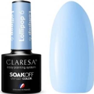 Claresa SoakOff UV/LED Color Lollipop Gel neglelak Skygge 6 5 g - 5 g