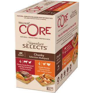CORE Sig.Selects Chunky Selection Multipack 635g