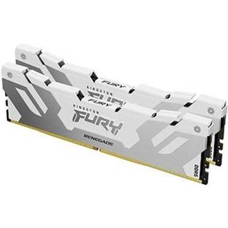 Kingston FURY Renegade DDR5-8000 - 32GB - CL38 - Dual Channel (2 pcs) - Intel XMP - Hvid