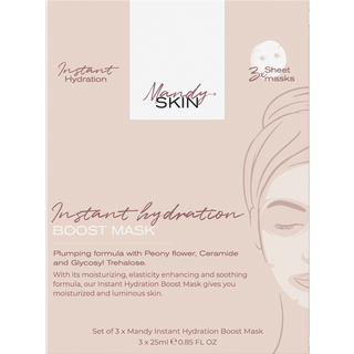 Mandyskin Mandy Instant Hydration Boost Mask 3-pack
