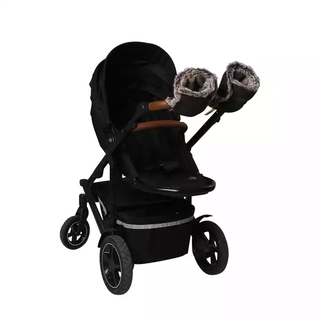 Tinkafu Håndvarmere, Grey Faux Fur