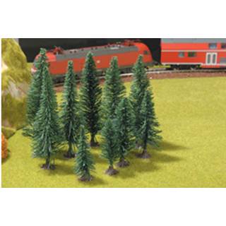 PIKO-55743 Konifere Evergreen 5 stk