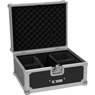 Roadinger Flightcase EC-AU4 4x AKKU UP 4 QCL Spot QuickDMX TILBUD NU