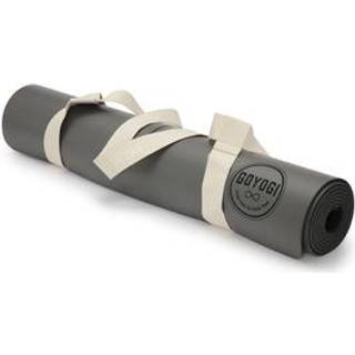 GOYOGI Organic Cotton Mat Carrier Strap Natural - 1 stk