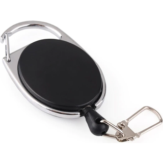 Nøgleholder med yo-yo / Paskortholder / ID-kortholder - 2-pak