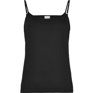 In Front Slip Top Toppe & T-Shirts 15458 Sort (SMALL)