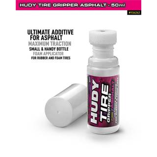 HUDY Dæk Additiv - Dæk Gripper Asfalt - 50ml