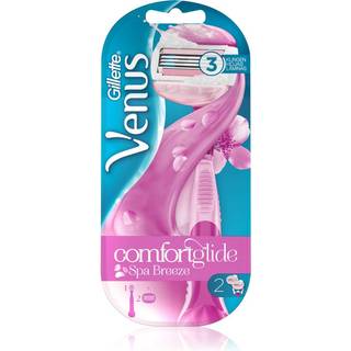 Gillette Venus ComfortGlide Spa Breeze Barberingsmaskine + 2 Erstatningshoveder 1 stk. - 1 stk.