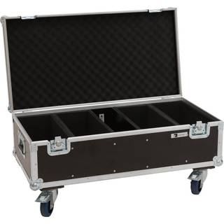 Roadinger Flightcase 4 x Audience Blinder