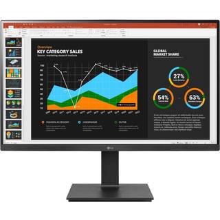 27" LG 27BQ75QB-B - 2560x1440 - IPS - HDR10 - USB-C