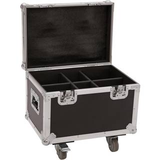 Roadinger Flightcase 4x LED TMH-13/17/S30/W36 TILBUD NU