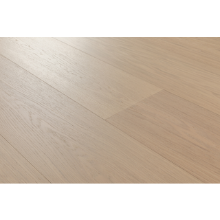 Bjelin Woodura Plank - Eg Larvik Xxl, Powder White Børstet Matlak