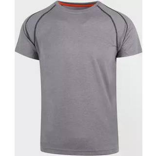 Blue Rebel 0110 fox / T-shirt Lys Gråmeleret 3XL