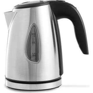 Elkedel stål 1 liter 1500 watt