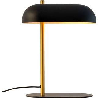 Arch bordlampe, mat sort/messing
