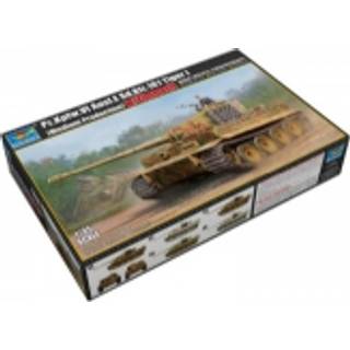 Pz.Kpfw.VI Ausf.E Sd.Kfz.181 Tiger I (Medium Production)w/Zimmerit