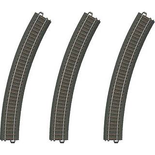 Märklin 20330 buet skinne R3 30 grader - 3 stk