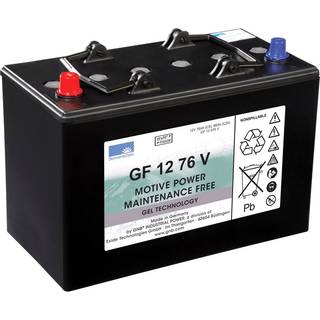 Exide Sonnenschein GF12076V GEL Batteri - 12V 86Ah (20h)