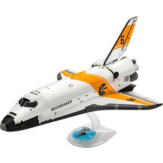 Revell 1:144 - Moonraker Shuttle Bond - Komplet