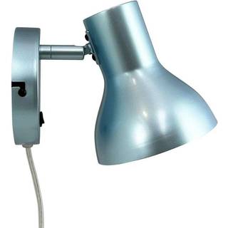 Bob væglampe, metallic blå