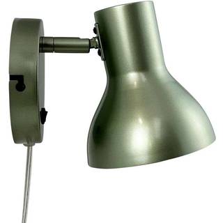 Bob væglampe, metallic grøn