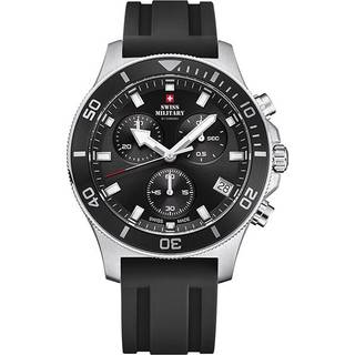 Swiss Military SM34067.07 Chronograph Herrenuhr 42mm 10ATM