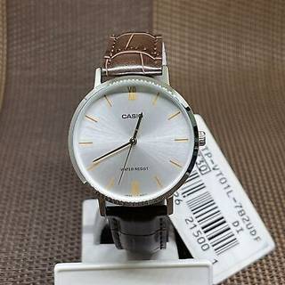 Stilfuld Herreur fra Casio Collection (Ø 34 mm)