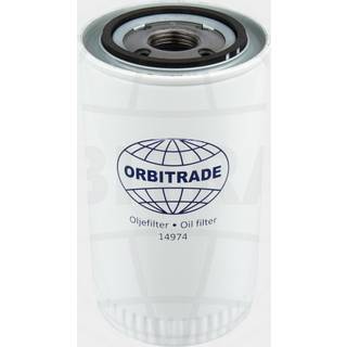 Oliefilter Orbitrade 423135 / 4785974, til indenbordsmotor, til Volvo Penta D42, D43, D44, D300, D50, D60, D70, D100, D120