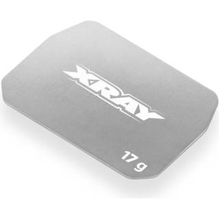 XRAY XR-326183 Stainless Steel Weight 17g - Front Mid