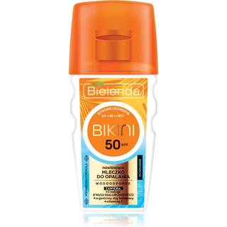 Bielenda Bikini Solbrunende mælk SPF 50 125 ml - 125 ml