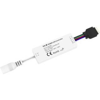 LEDlife rWave mini RGB+WW controller - 12V (72W), 24V (144W), med DC stik