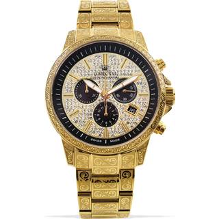 Louis XVI LXVI1087 Palais Royale Chronograph Herrenuhr 43mm 5ATM