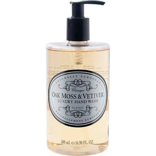 Naturally European Oak Moss & Vetiver Luxury Hand Wash 500 ml.