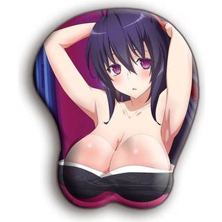 Highschool DxD 3D Silicone Mousepad Akeno