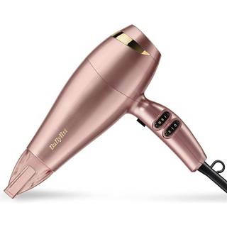 BaByliss Elegance Hårtørrer Ultrahurtigttørrende Ionic Frizz Control