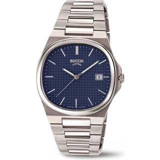 Boccia 3657-02 Herrenuhr Titanium Saphirglas 39mm 5ATM