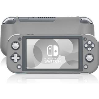 Nintendo Switch Lite holdbar silikone etui - Grå