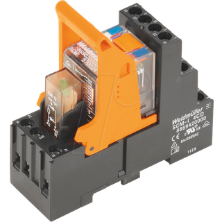 Weidmüller Relæmodul rcmkit-i 24vdc 4c/o ld