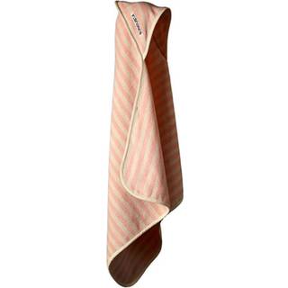Bongusta Kid's Naram Baby Towel Badehåndklæde størrelse 80 x 80 cm farve tropical / creme