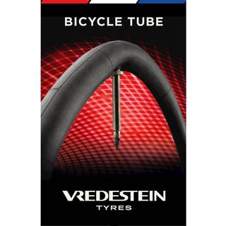 Vredestein Butyl slange 700X18-28c 60mm racer ventil - Ventillængde 50 mm